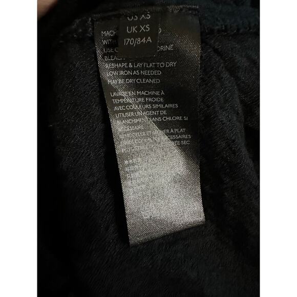 We the Free Oversized Boxy Gauzy Loose Button Up Women XS Neutral Boho Beachy - Picture 9 of 9